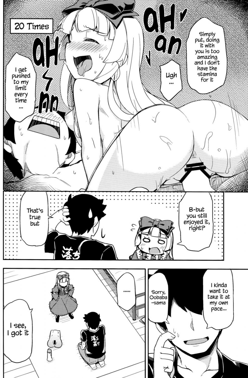 Hentai Manga Comic-Sukisuki Obaba-sama II TURBO-Read-7